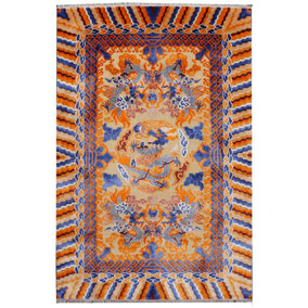 Imperial Collection Silk Dragon Rug