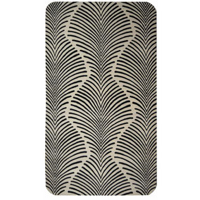 Art Deco Zebra Design Rugs