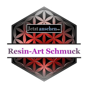 Hangefertigter Resin-Art Schmuck