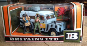 Grey Britains Safari LWB Landrover variant 2.