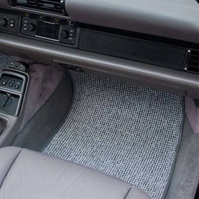 Aircooled Luftgekühlt Watercooled Fußmatten Floor Mats 356, 924, 944 und 2.7, 3.0SC, 3.2, 964, 993, 996, 997, 991, 992, Macan, Cayenne, Panamera, Boxster Cayman Porsche 