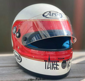 Arai Racing Helmet Helm Kart Gp Formel 1 Formelsport Automobilrennsport Jet Helm Motorsport Racing Bucher Porsche Nurburgring Uhren Curbs Gulf Rallye Poster Rennoverall Speed Rennanzug Martini