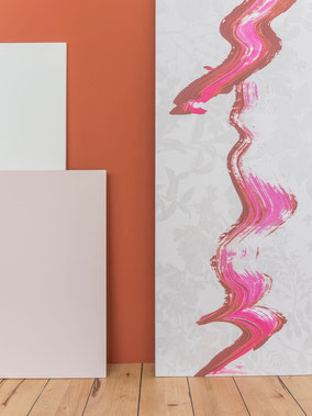 interior - color - wallpaper trends 2021 MADEMOISELLE CAMILLE - KOLORAT - HEAD OF COLOR
