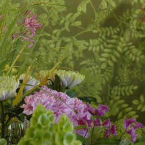 interior - color - wallpaper trends 2021 MADEMOISELLE CAMILLE - KOLORAT - HEAD OF COLOR