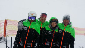 Friedl Eberharter, Heiko Lapp, Barbara Mitterer, Helmut Sporer