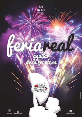 Feria Real de Aguilar de la Frontera 2015 Cartel