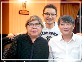 パートナー企業世界最大セミナー会社サクセスリーソシス社CEO:リチャード・タン氏とベロニカ・タン氏