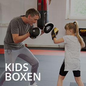 Boxen für Kinder in Bielefeld beim Chok Dee