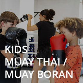 Menükachel Kids Muay Thai oder Muay Boran