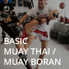 Muay Thai und Muay Boran in Bielefeld
