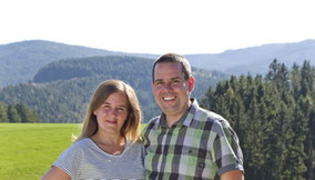 Verena Scheidel und Manuel Wassmer