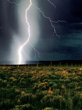 Walter de Maria, The Lightning Field