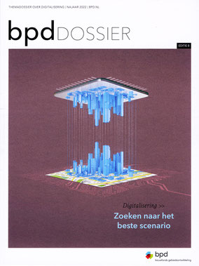 BPD projectomtwikkelaar, kaft tijdschrift