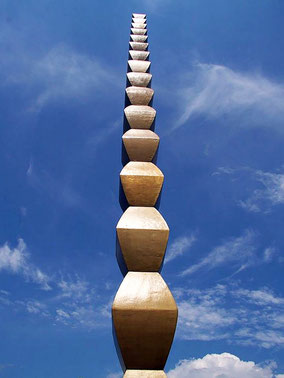 Constantin Brancusi, Endless Column