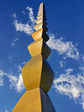 Constantin Brâncuși: Endless Column, 1938