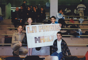 Compétition à Blotzheim le 10/02/2001