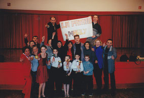 Compétition à Blotzheim le 10/02/2001