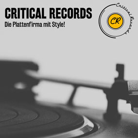 Critical Records Logodesign by GRAPHIC JULEZ