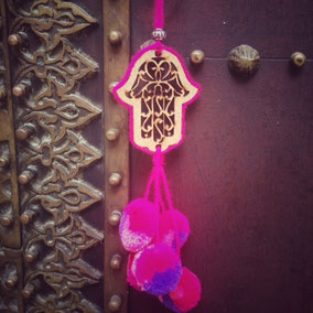 Neonarmband Fatimas Hand