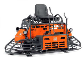 Allanadora De Concreto Doble Husqvarna 