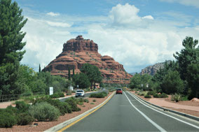 Kurz vor Sedona