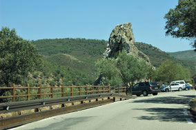 EX-208 am Salto del Gitano