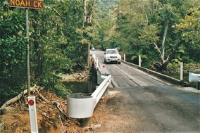 Brücke über den Noah Creek