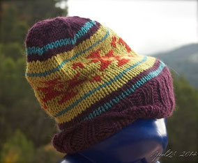 Item 0171: Navaho wool / polyacryl / alpaca 25€