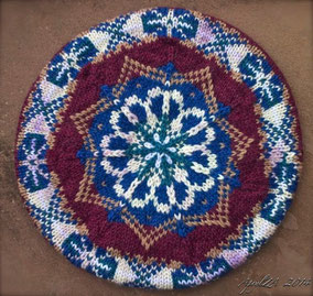 Item 0174: Fair Isle Tam 100% machine-washable wool 50€