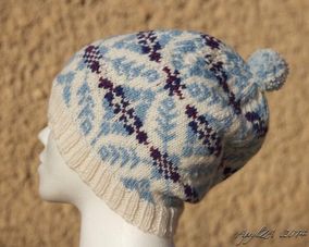 Item 0176: Fair Isle 100% machine-washable wool 25€