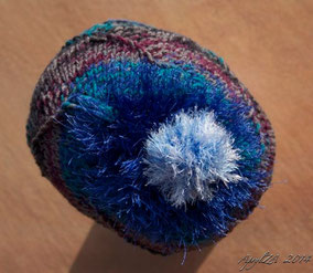 Item 0167: The Electric Snail wool & mixed fibres 25€
