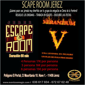 Jugar al escape room en Jerez de la frontera