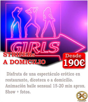 contratar un stripper en San Fernando