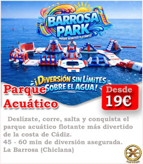 parque acuático chiclana