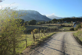 Wanderweg auf der Rundreise Andalusien