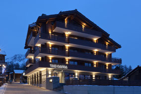 Fassadenanstrahlung, LED Kerzenleuchter, Sonderleuchten