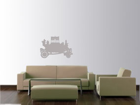 Sticker mural