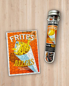 Puzzle Frites 99 pièces - 15€