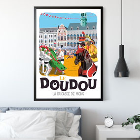 Affiches sur le Doudou
