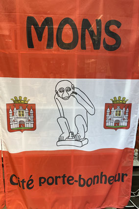 Mons - Cité porte-bonheur 25€