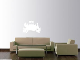 Sticker mural