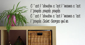 sticker autocollant