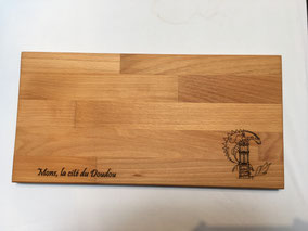 Planche à apéro en bois 35€