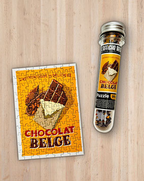 Puzzle Chocolat 99 pièces - 15€