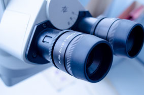 Microscopio ottico per lo studio di opere d'arte