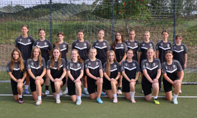 Mannschaftsfoto: C1-Jugend