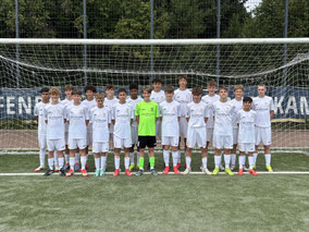 Mannschaftsfoto: C1-Jugend