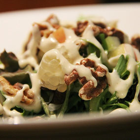 Salade de noix