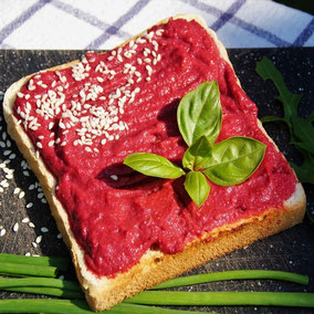 Tartine betterave