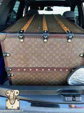 c'est quoi cette malle de merde louis vuitton